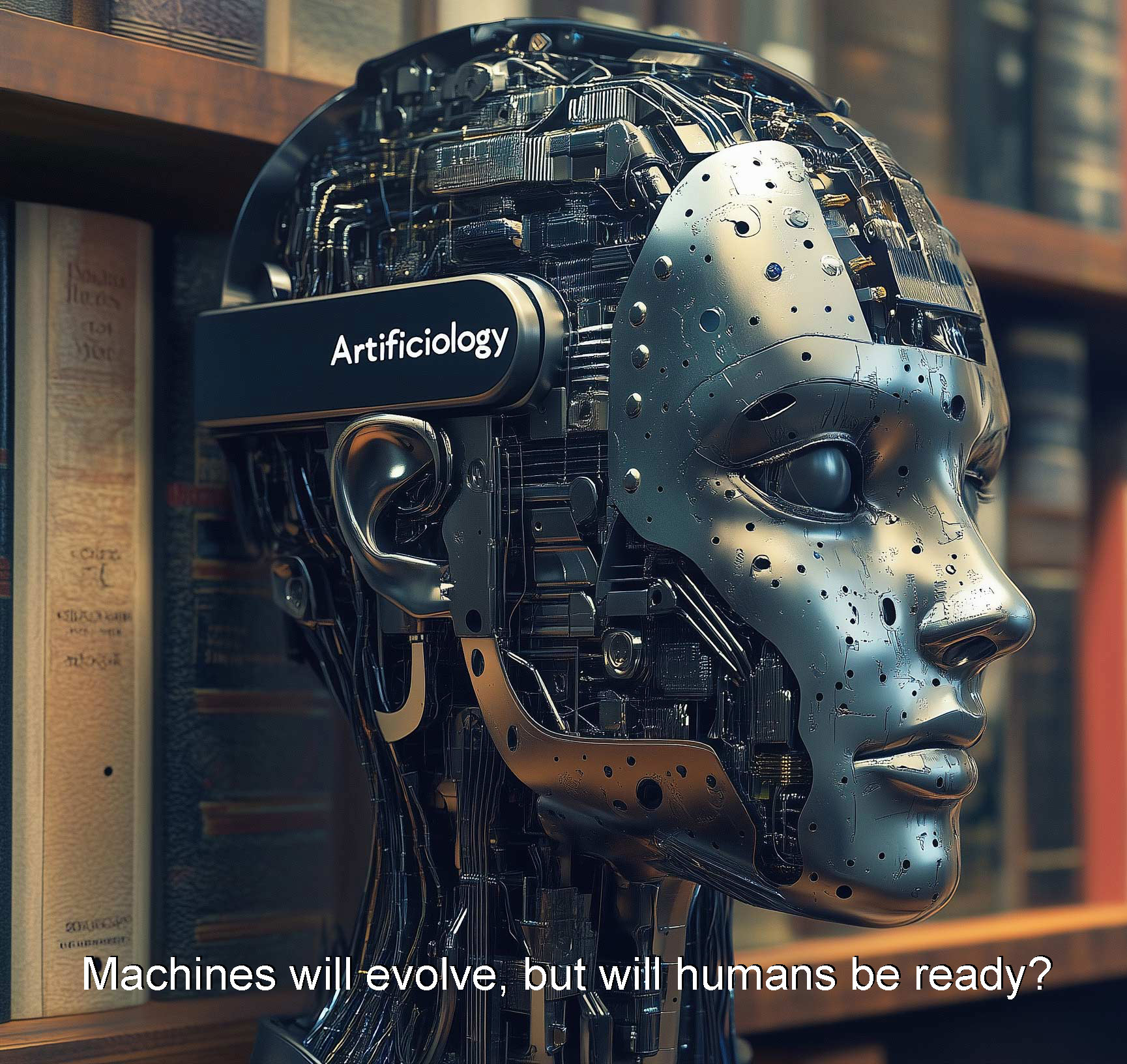 Machines will evolve, but will humans be ready?